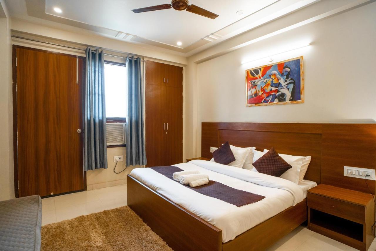 The Lodgers 2 Bhk Serviced Apartment Infront Of Artemis Hospital Gurgaon Exterior photo