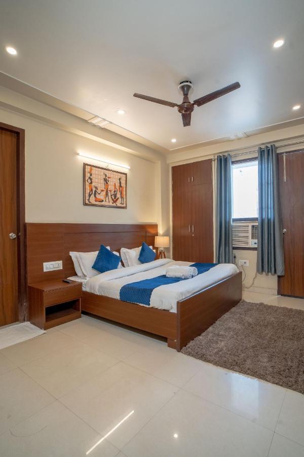 The Lodgers 2 Bhk Serviced Apartment Infront Of Artemis Hospital Gurgaon Exterior photo