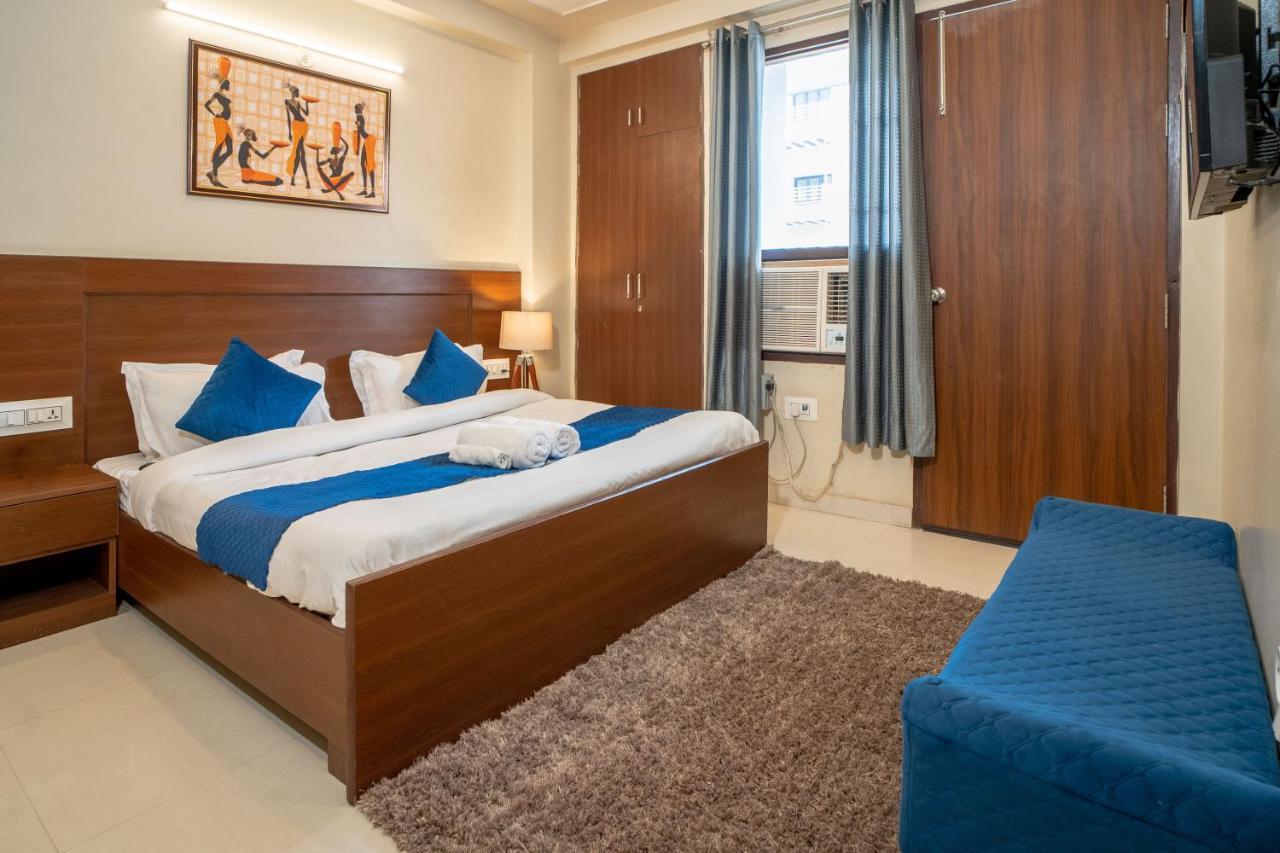 The Lodgers 2 Bhk Serviced Apartment Infront Of Artemis Hospital Gurgaon Exterior photo